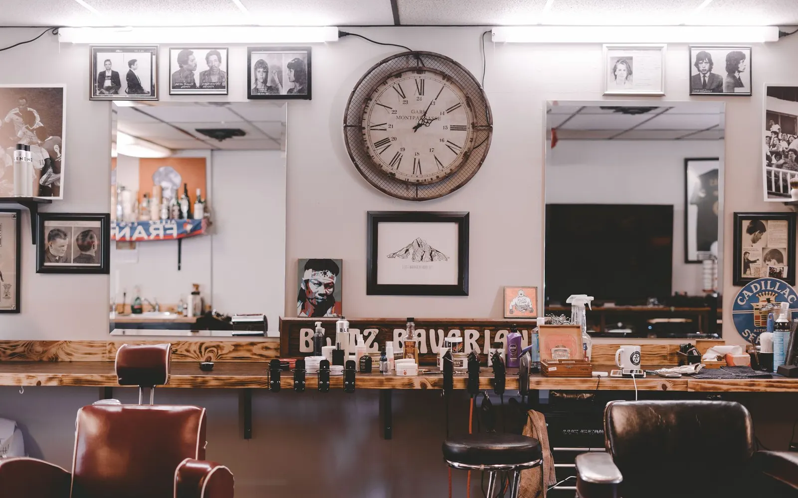 Barbershop-Ambiente (Platzhalterbild von Pexels)